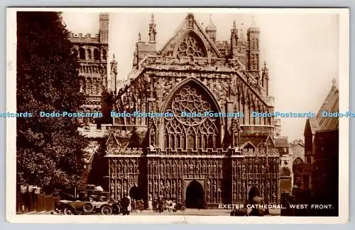 R769304 Exeter Cathedral West Front RP