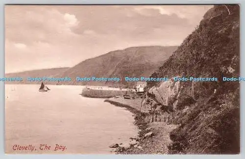 R769309 Clovelly The Bay F Frith Reigate No 24773