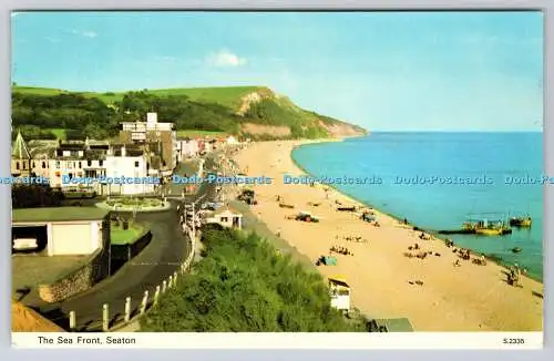 R769316 Seaton The Sea Front E T W Dennis Scarborough London