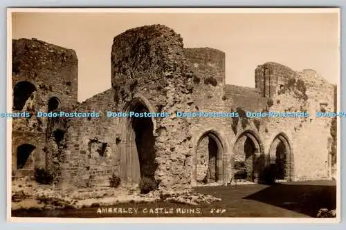 R768148 Amberley Castle Ruins Postkarte