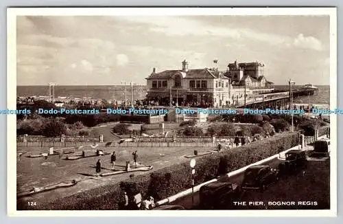 R768153 Bognor Regis The Pier Postkarte