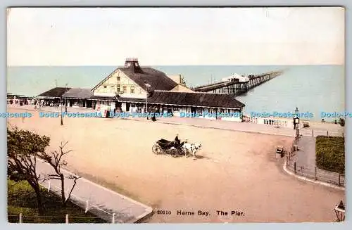 R768155 Herne Bay The Pier Photochrom