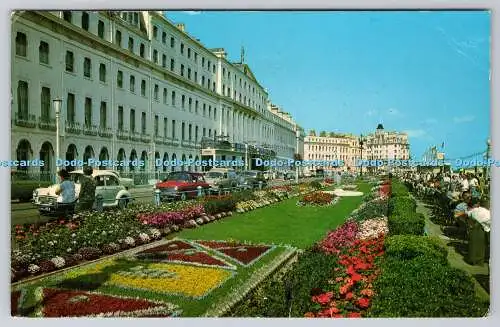 R769327 Eastbourne The Carpet Gardens D V Bennett Maidstone Norman