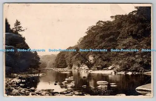 R768171 Cotherstone The River Tees Postkarte