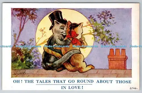 R769342 Oh The Tales That Go Round About Those In Love Humor London Burlesque S