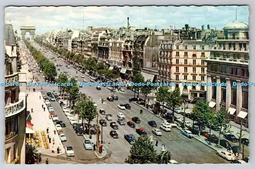 R769344 Paris L Avenue des Champs Elysees Chantal 1963