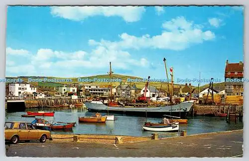 R769348 Bridport West Bay The Harbour D Constance Littlehampton Sussex