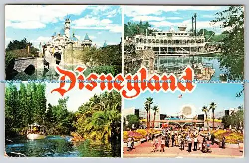 R769358 Disneyland Jungle Cruise Tomorrowland Walt Disney Productions Multi View