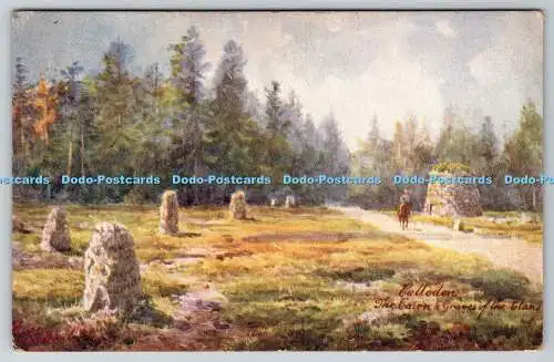 R768191 Culloden The Cairn and Graves of the Clans Bonnie Scotland Inverness Tuc