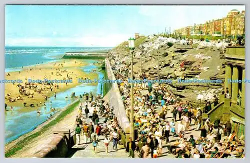 R769362 Blackpool North Shore Cliffs and Promenade Photo Precision Colourmaster