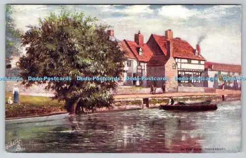 R768194 Tewkesbury On The Avon Tuck Oilette 7282