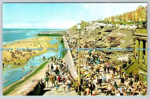 R769363 Blackpool North Shore Cliffs and Promenade Photo Precision Colourmaster