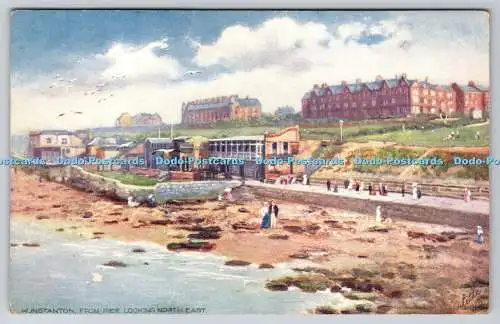 R768197 Hunstanton vom Pier mit Blick nach Nordosten Tuck Oilette 7381