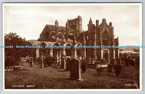 R769368 Melrose Abbey Valentine Photo Brown