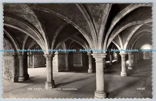 R769370 Rochester Cathedral The Crypt Valentine RP