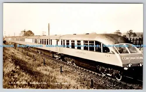 R768209 L N E R The Coronation Tail End The Locomotive Publishing 3 Amen Corner