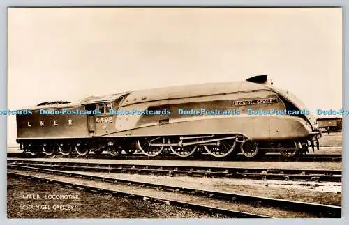 R768215 L N E R Lokomotive Sir Nigel Gresley 4 6 2 Pacific Type Locomotive No 44