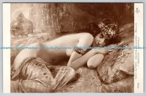 R769392 Balkis Salon de Paris Gaston Bussiere I L M