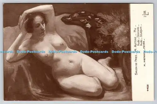 R769393 Nude Salon de Paris M Nutting I L M