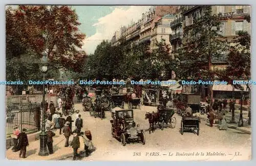 R769398 Paris Le Boulevard de la Madeleine LL 783