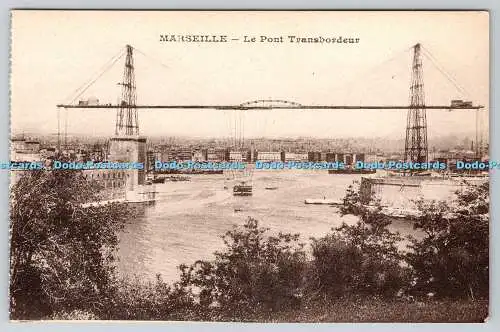 R769401 Marseille Le Pont Transbordeur