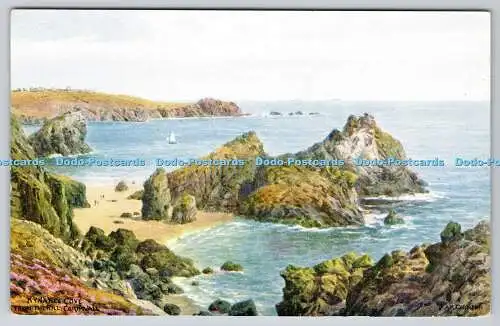 R768234 Cornwall Kynance Cove From the Rill J Salmon Sevenoaks Eng