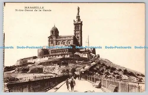 R769402 Marseille Notre Dame de la Garde Postkarte