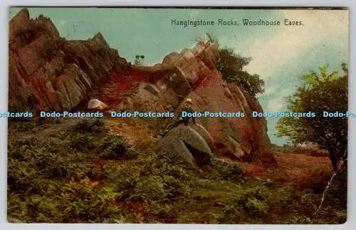 R768440 Woodhouse Traufe Hangingstone Rocks I E S L Serie 1912