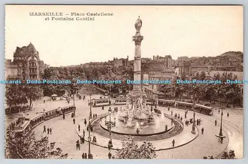 R769411 Marseille Place Castellane et Fountaine Cantini