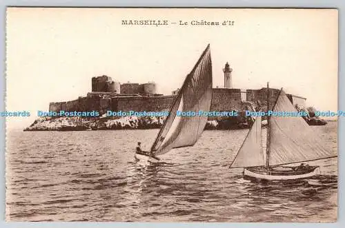 R769415 Marseille Le Chateau D If