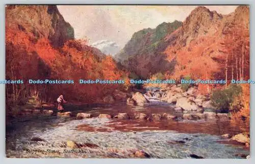 R769417 Seathwaite Trittsteine A und C schwarz London The English Lakes Serie