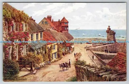 R768252 Lynmouth Mars Hill J Salmon Sevenoaks England A R Quinton