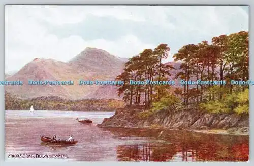 R768253 Derwentwater Friars Crag J Salmon Sevenoaks A R Quinton