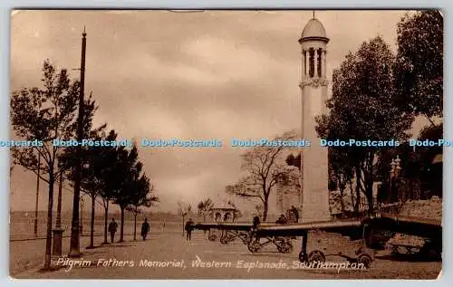 R768259 Southampton Pilgrim Fathers Memorial Western Esplanade Philco Serie Nr.