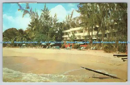 R769432 W I Barbados Bella Beach Tropicana Hotel St James C I Pitt Syncreators 1