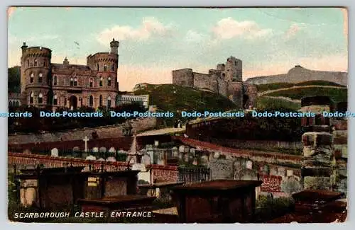 R769444 Scarborough Castle Eingang T T und S Queen Serie Nr 94a