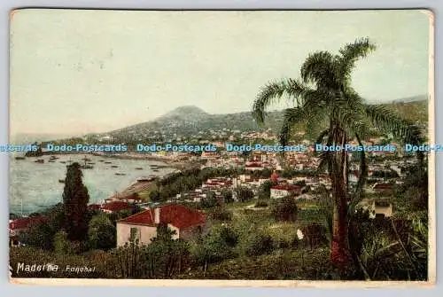 R769445 Madeira Funchal Postkarte