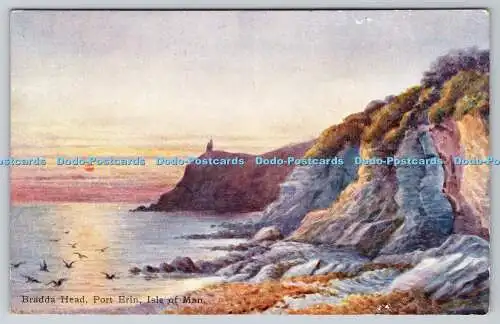 R768289 Isle of Man Bradda Head Port Erin C W Faulkner London Series No 525 A