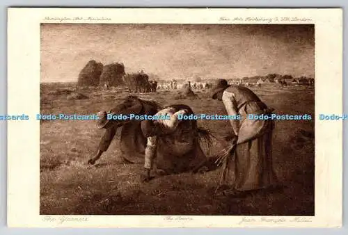 R769464 The Louvre The Gleaners Jean Francois Millet Fine Art London Burlington