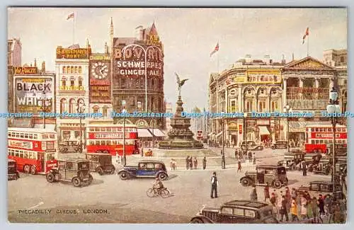 R768307 London Piccadilly Circus Valentine Art Farbe Brian Gerald