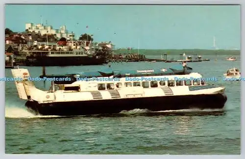 R769484 The SR N6 Mark I S Hovercraft W J Nigh Shanklin I W Jarrold