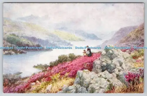 R768327 Loch Voil Picturesque Lochs Of Scotland Tuck Aquarette 6273 H B Wimbush