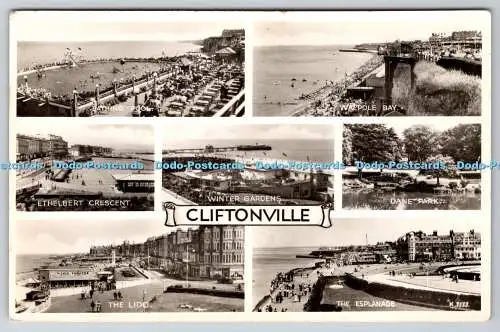 R770016 Cliftonville The Lido The Esplanade Winter Gardens Bathing Pool Valentin