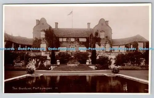 R770019 Port Lympne Die Gärten Postkarte