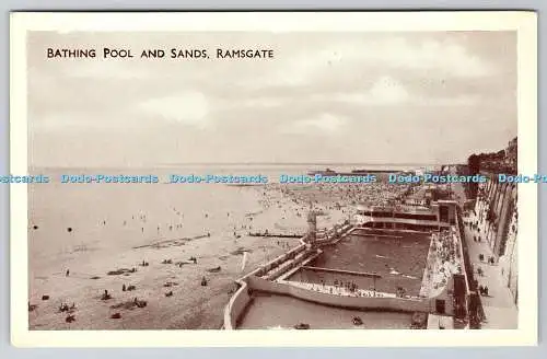 R770023 Ramsgate Bathing Pool and Sands A H and S Paragon Series