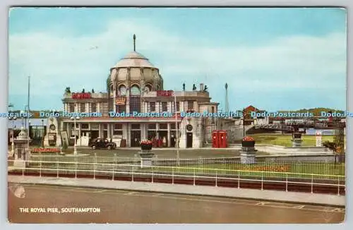 R768359 Southampton The Royal Pier J Salmon Sevenoaks Eng 1961