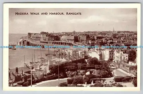 R770027 Ramsgate Madeira Walk and Harbour A H und S Paragon Serie RP