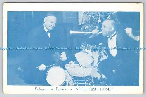 R768370 Solomon and Patrick in Abie Irish Rose Apollo Theatre David Allen