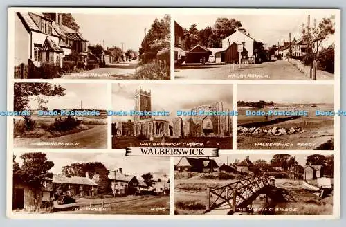 R768379 Walberswick The Green The Kissing Bridge Valentine RP Multi View