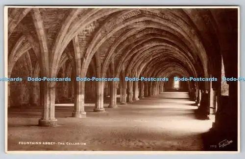 R768380 Fountains Abbey The Cellarium Walter Scott Bradford RP